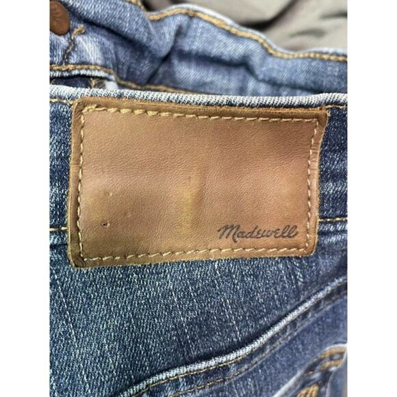 Madewell Jeans 10 in High rise Skinny Size 26 / 28 - Picture 5 of 7